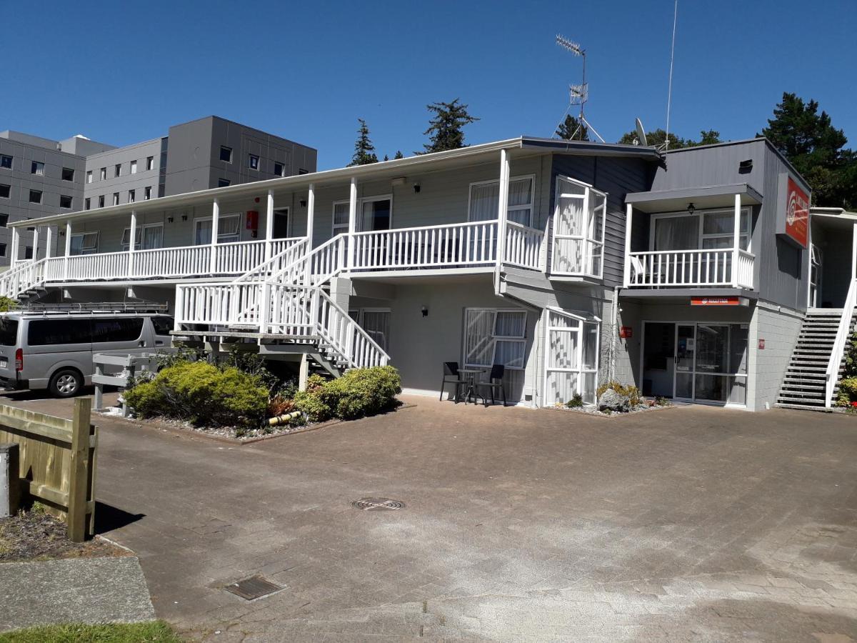 Lake Lodge Motel ロトルア エクステリア 写真